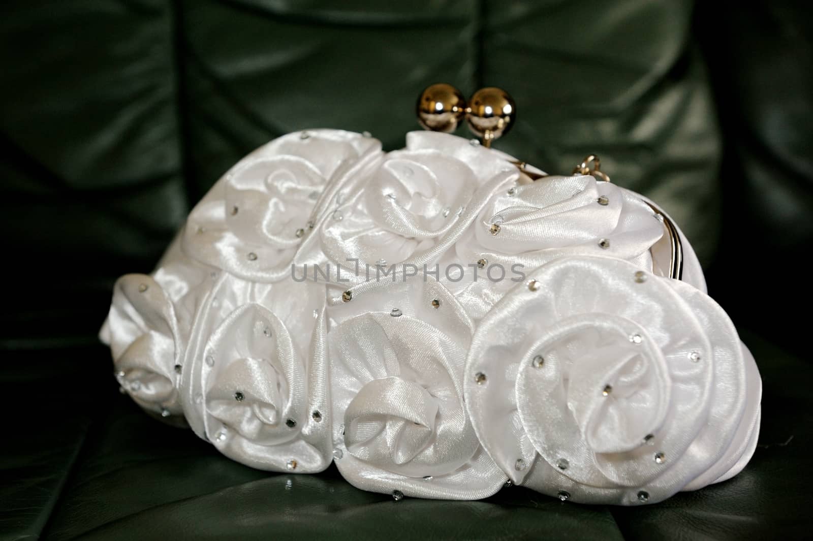 Brides makeup bag  by kmwphotography