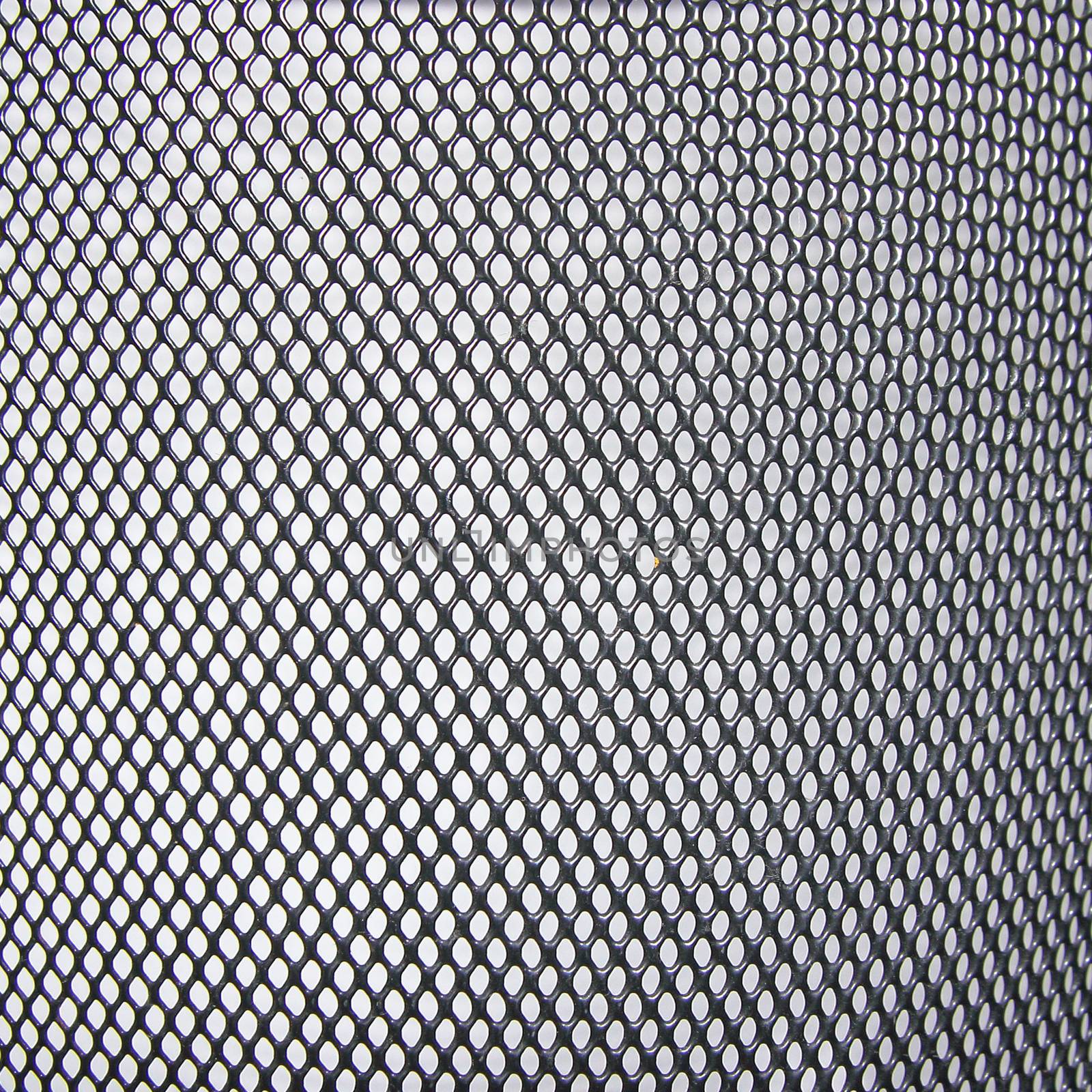 Steel grid with round holes by wyoosumran