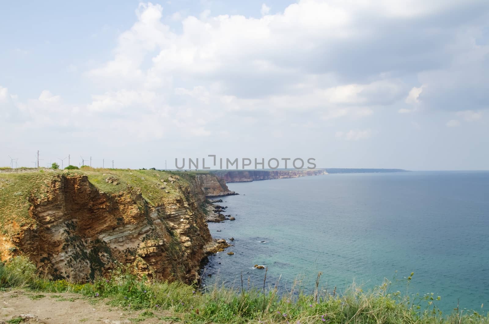 Cape Kaliakra, Sea and Cliffs, Bulgaria