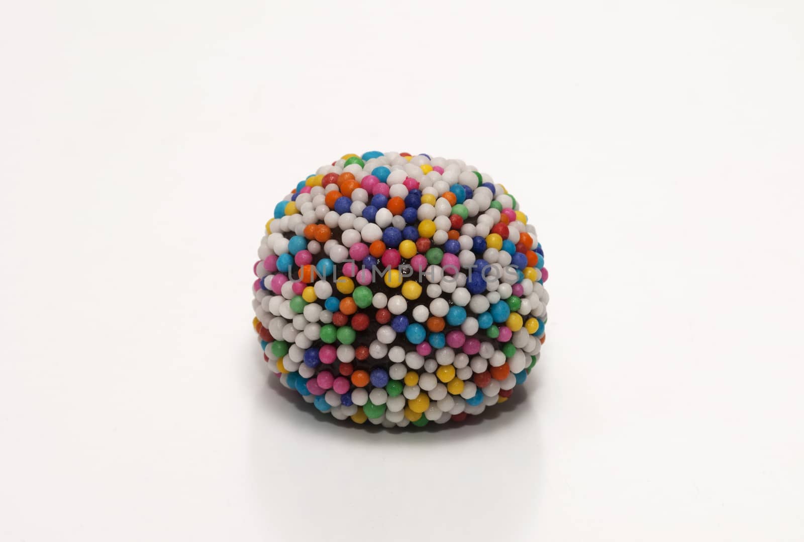 Brazilian Sweet - Brigadeiro / Brigadeiro with colorful beads