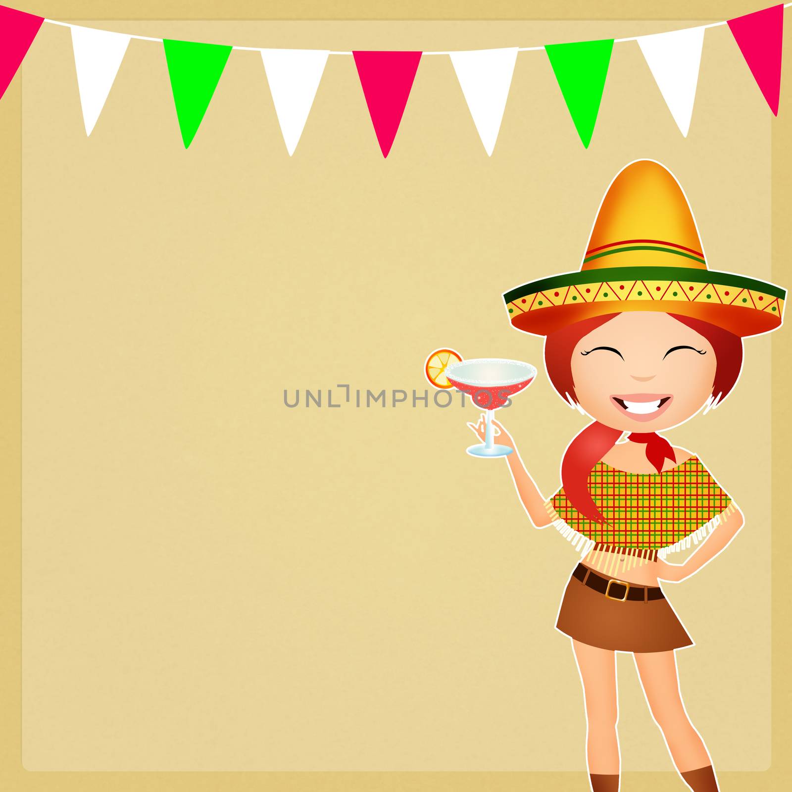 Mexican party by adrenalina