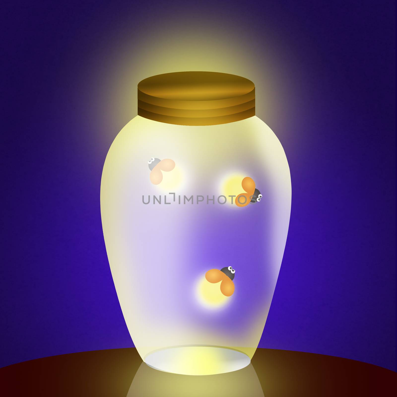 fireflies in the jar by adrenalina