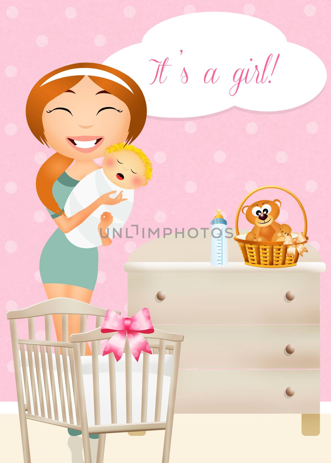 illustration of birth of a sissy