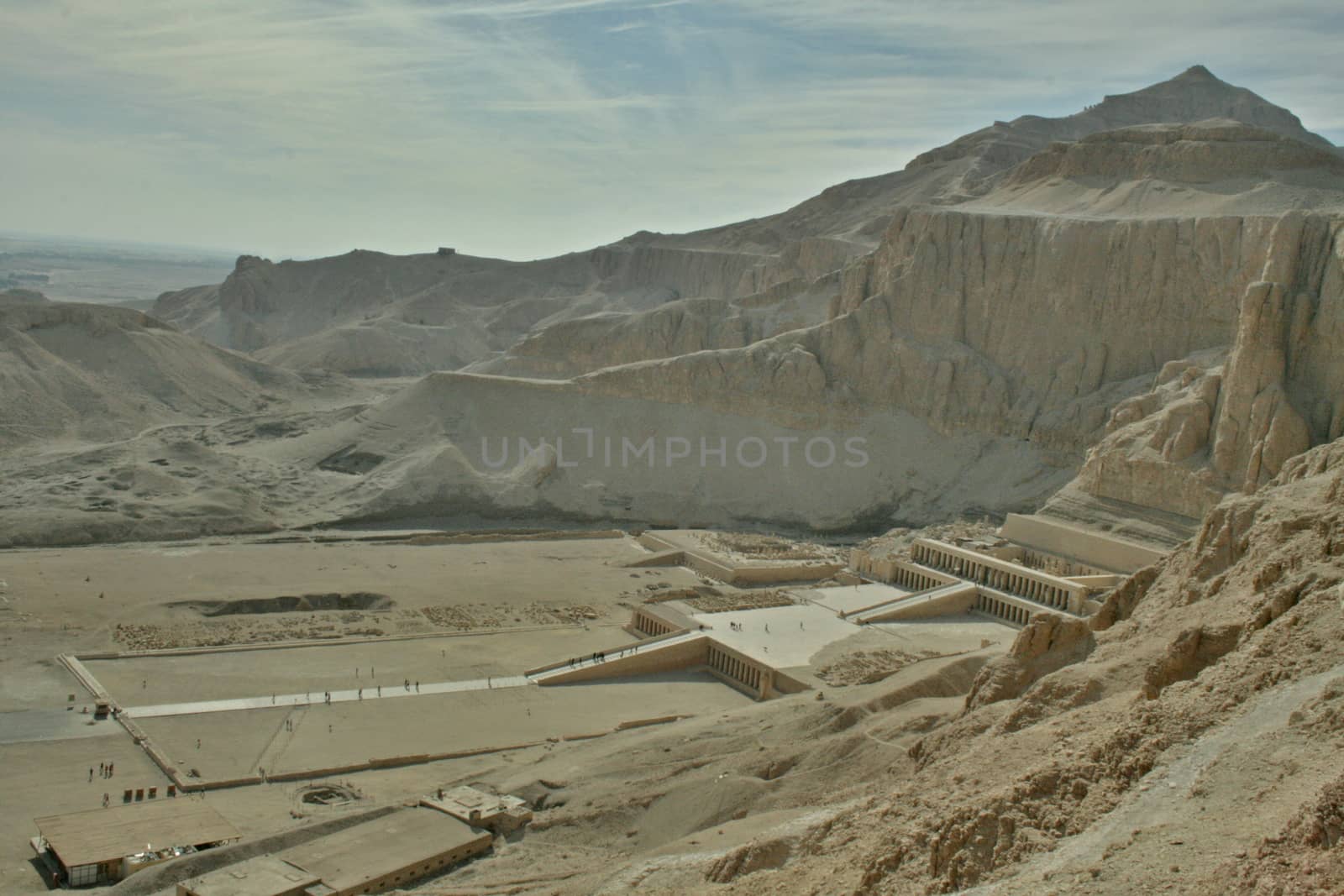 Hapsepsut temple in the valley,Egypt