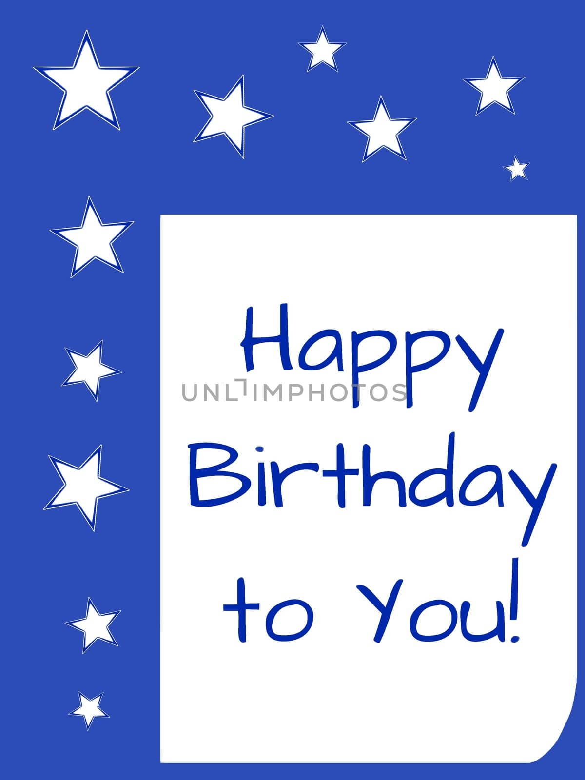 Postcard - Happy Birthday to You!