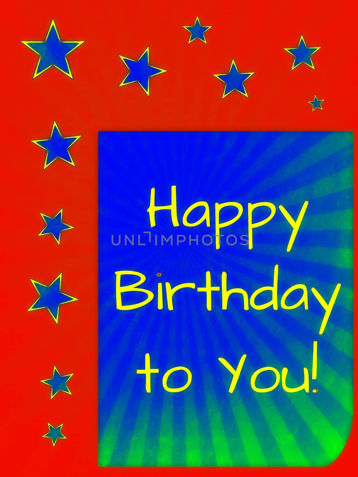 Postcard - Happy Birthday to You!