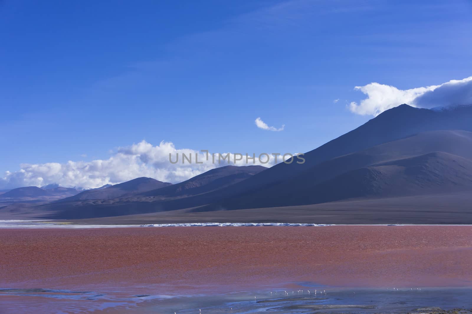 Bolivia, Red Lake