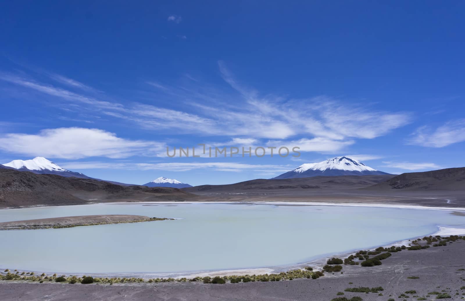 Bolivia,Altiplano Lakes