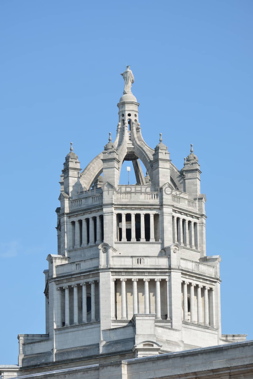 Tower at victoria and albert museum london by pauws99