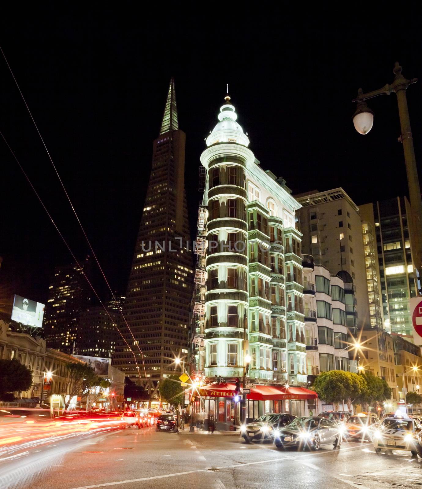 SAN FRANCISCO - Transamerica and Flatiron buildings by hanusst
