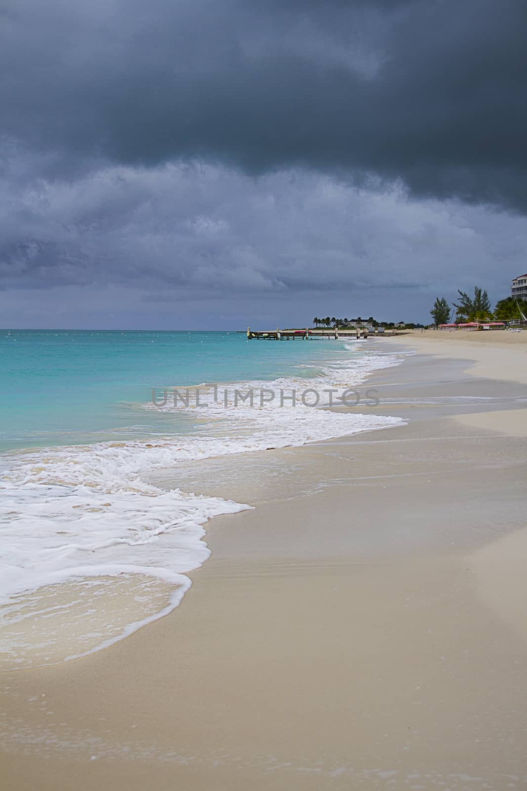 Storm beach by mypstudio