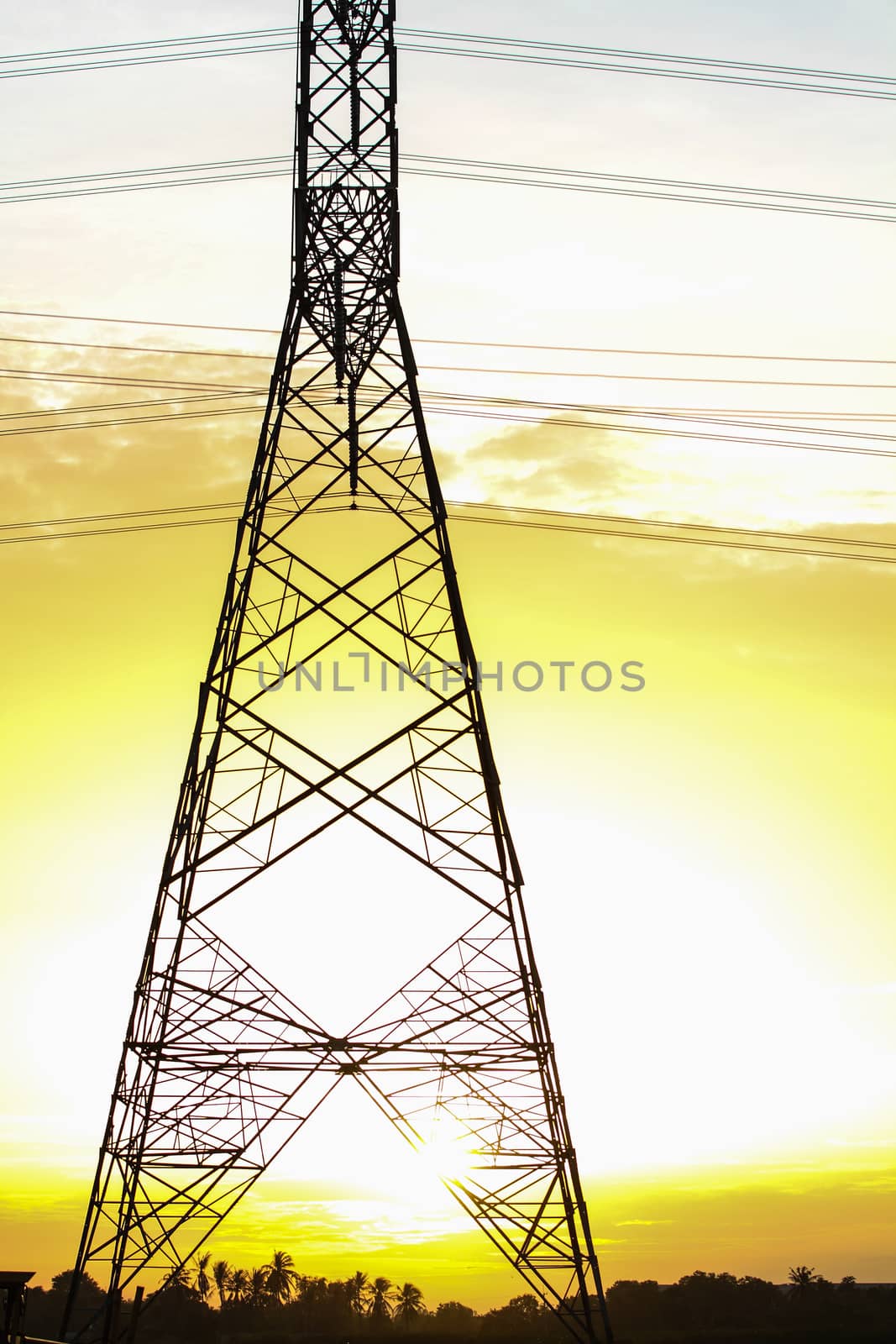 Power transmission tower by liewluck