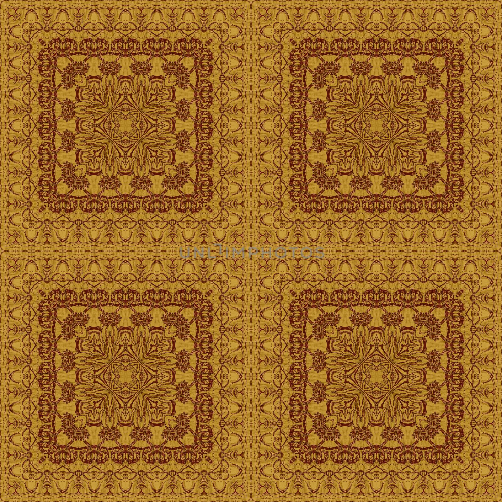 Seamless graphic pattern on veneer by alexcoolok