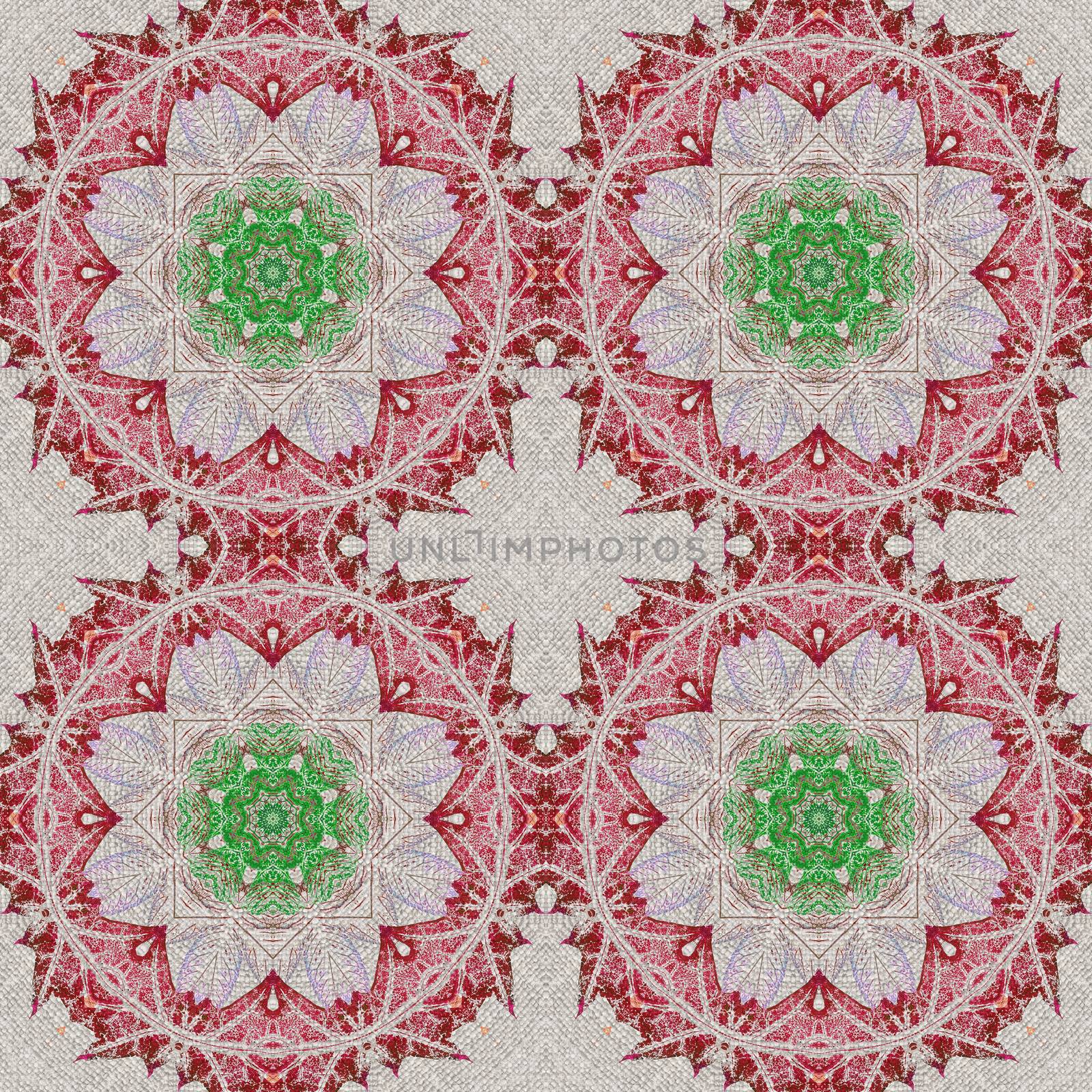 Artistic background, seamless abstract floral pattern, paintings on canvas