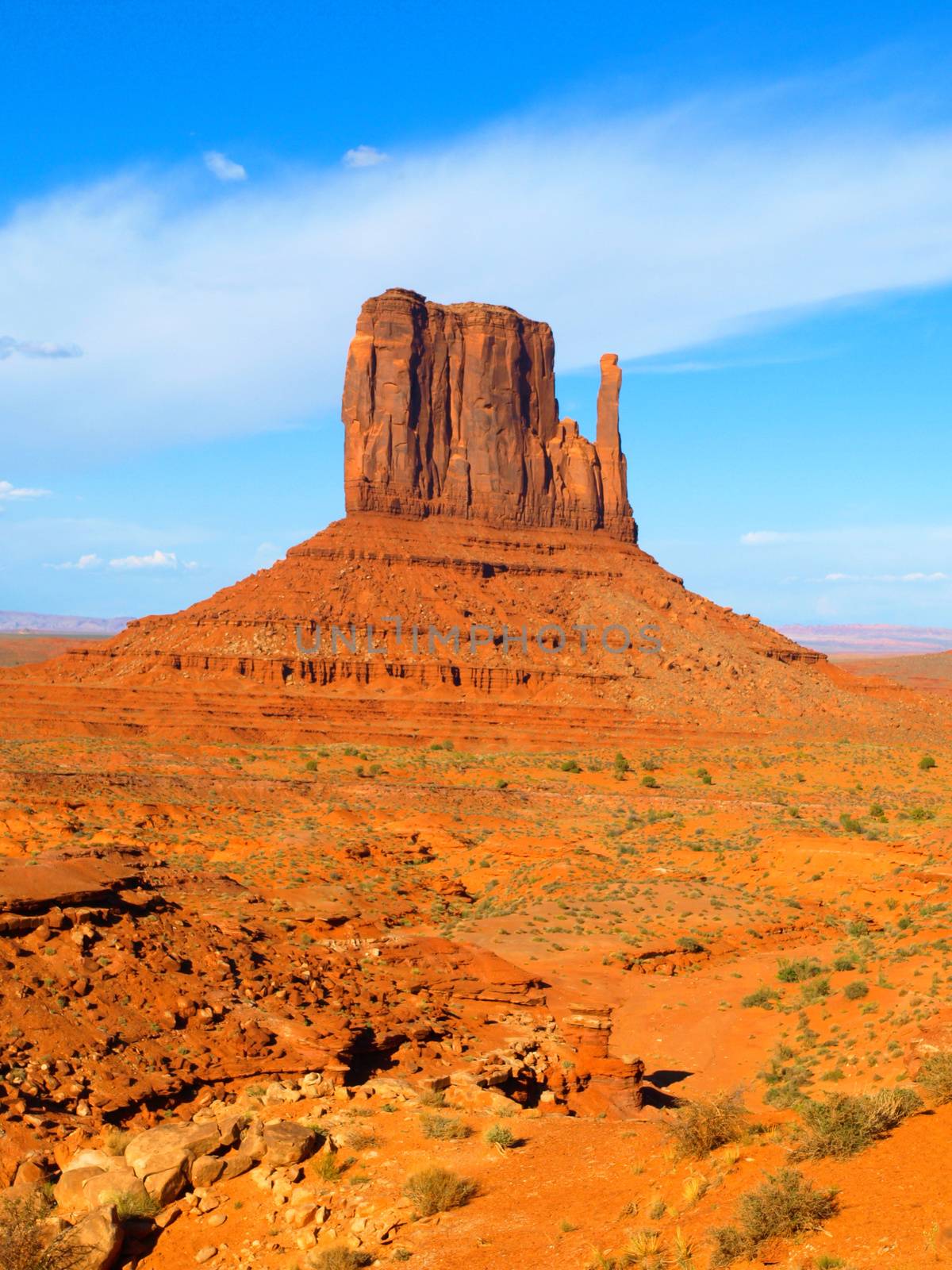 Mitten Butte in Monument Valley by pyty