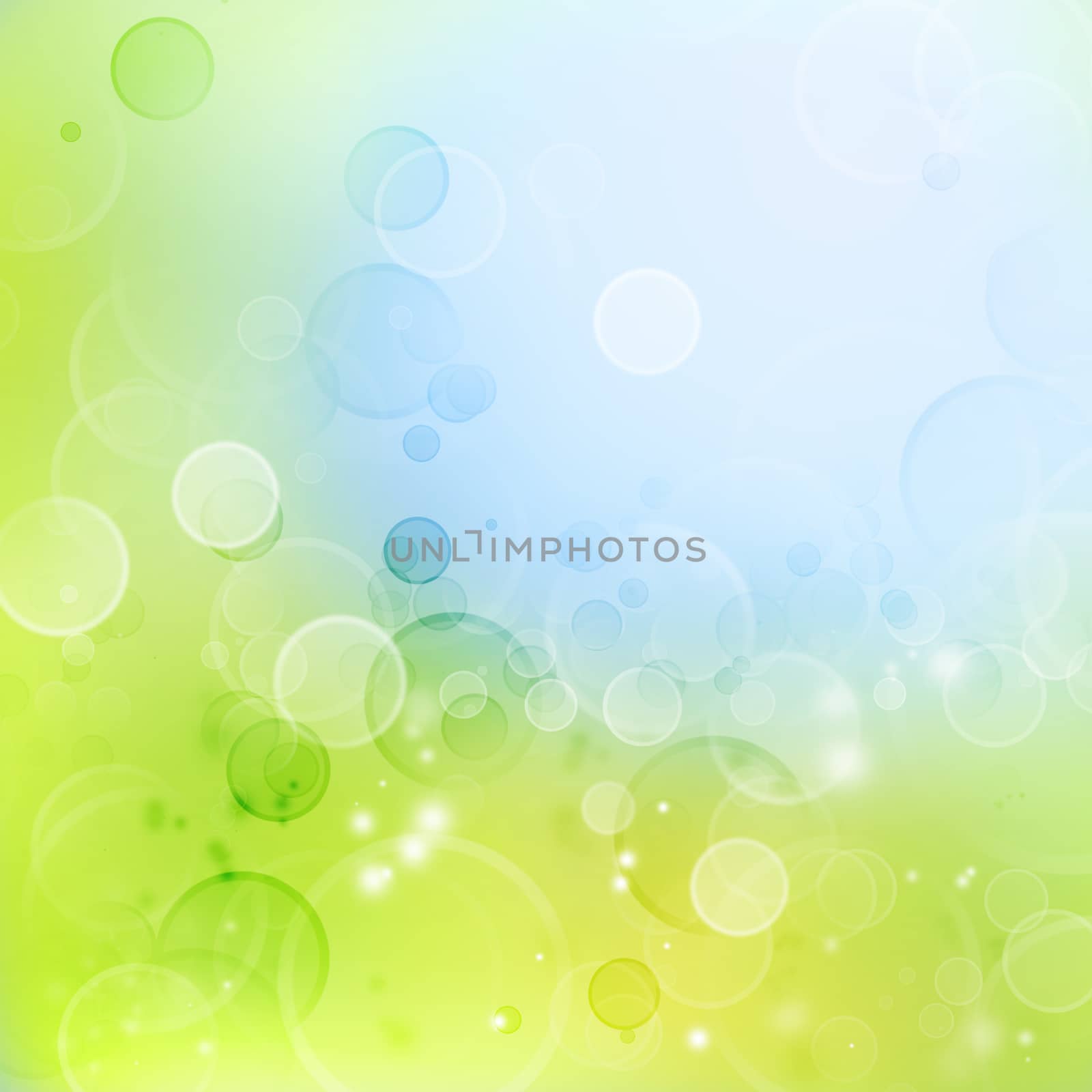 Circles abstract color background