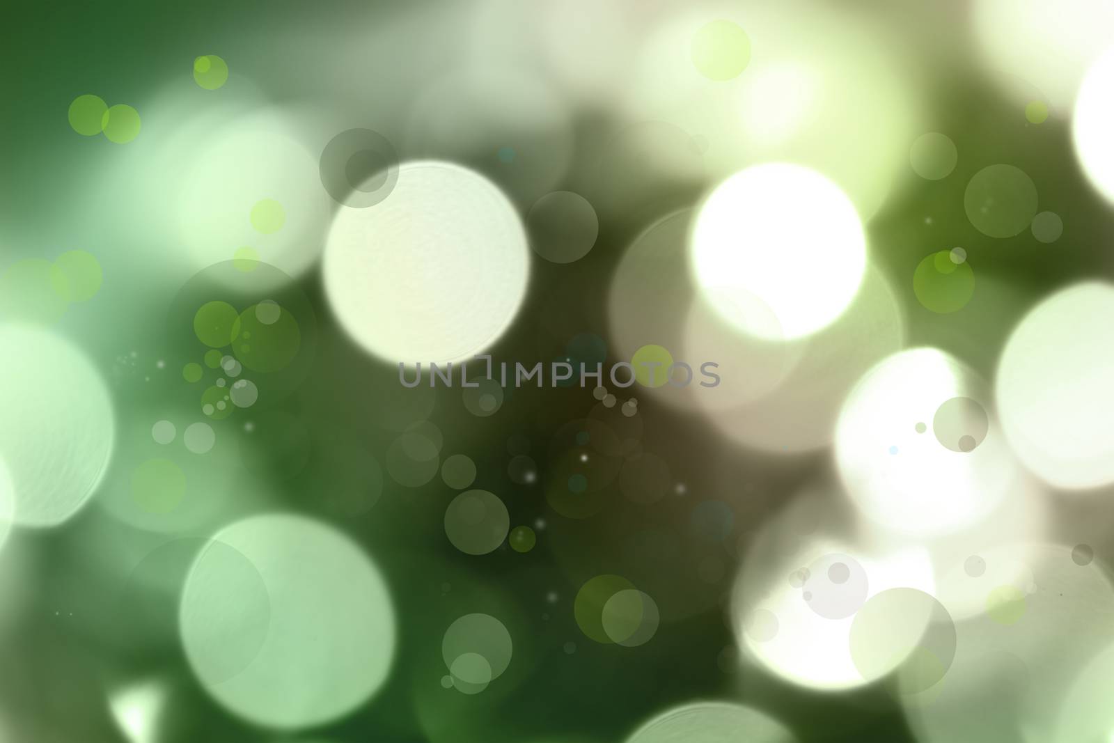 Bright circles of light abstract background 