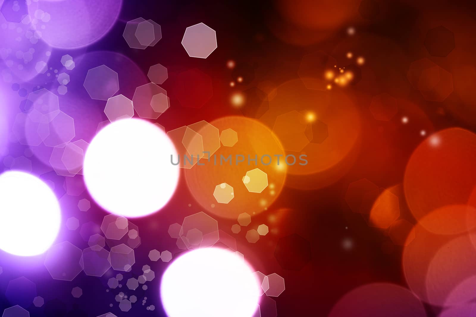 Circles abstract color background