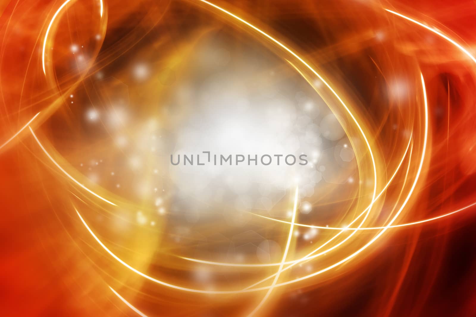 Abstract swirly lines futuristic space background