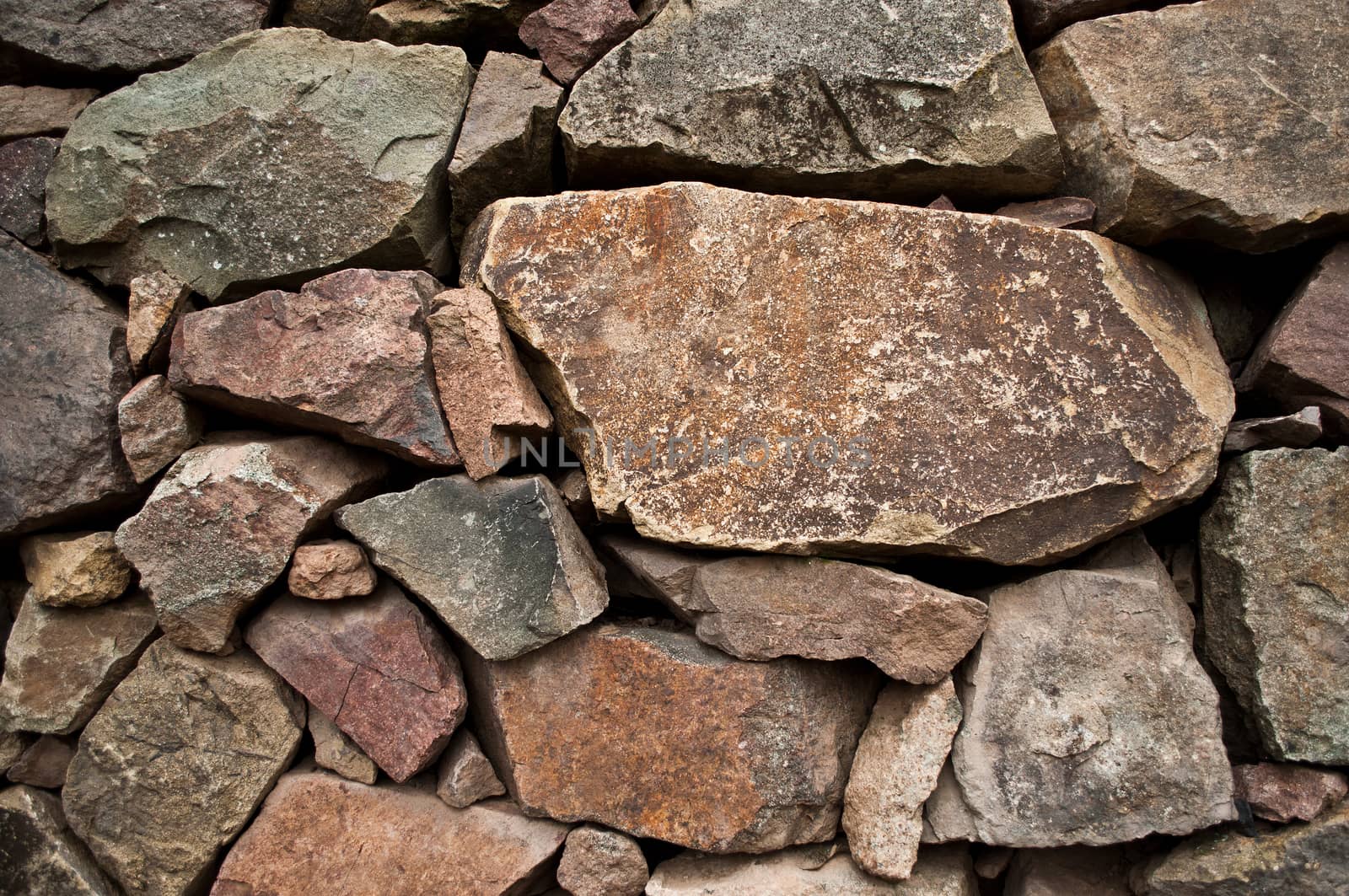 wall in stone texture background