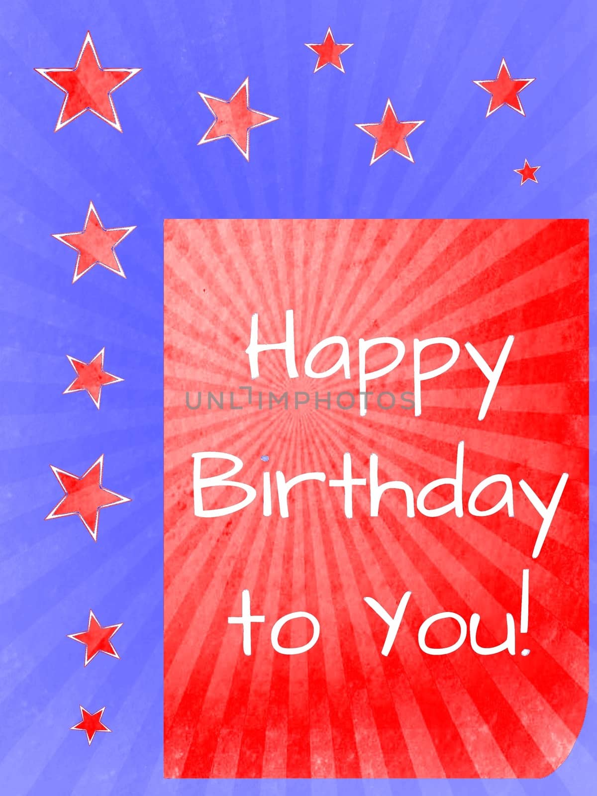 Postcard - Happy Birthday to You!