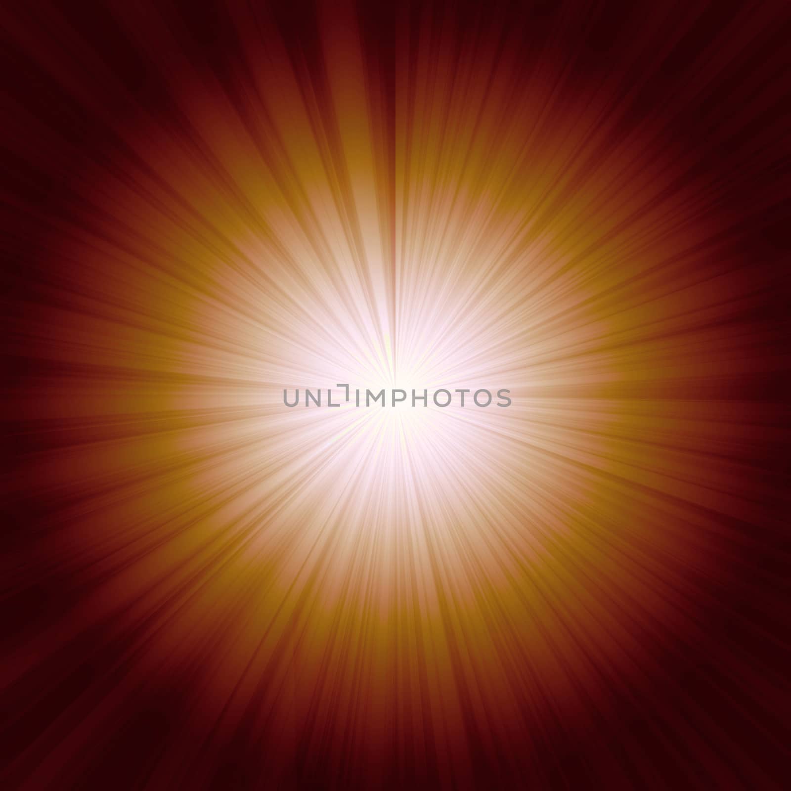 starburst on light beam background