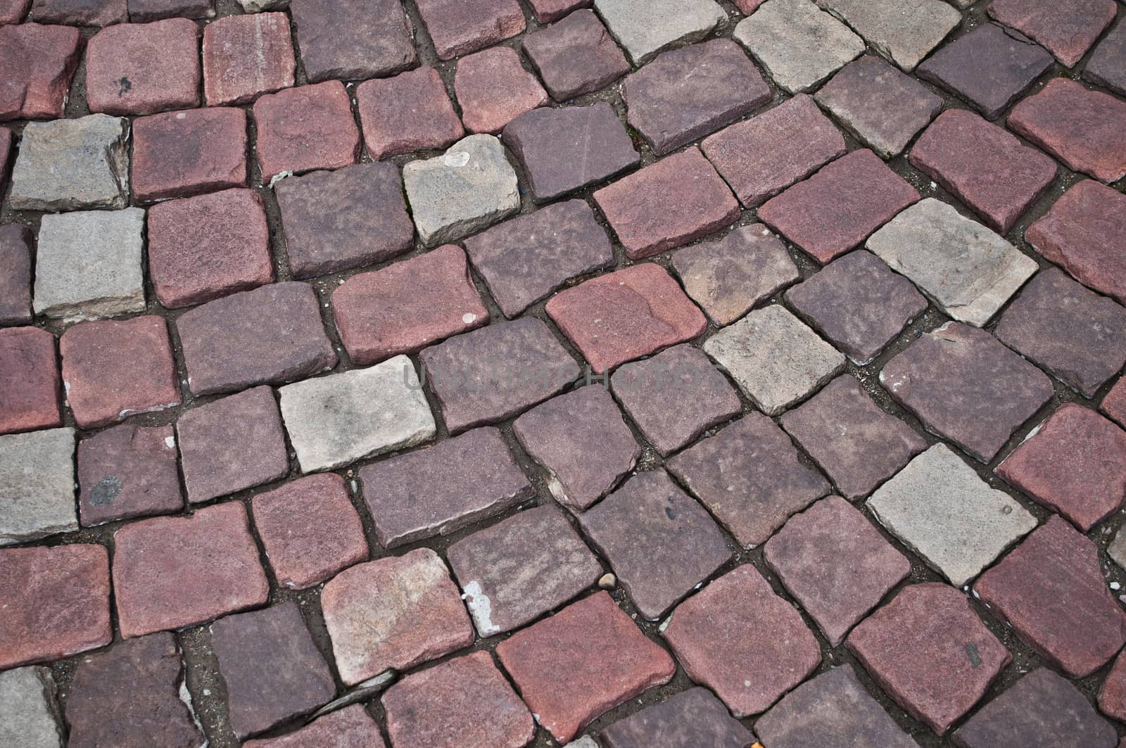 cobbles in the street texture