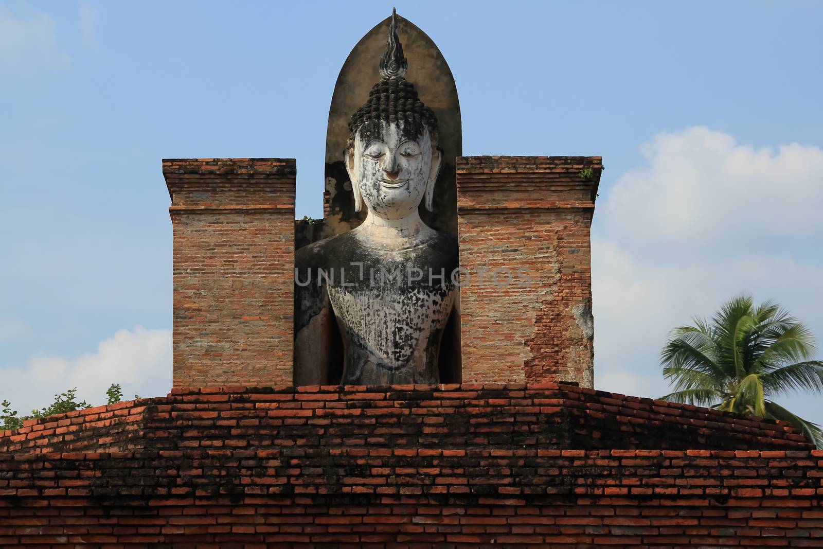 sukhotai ruin old city country Thailand