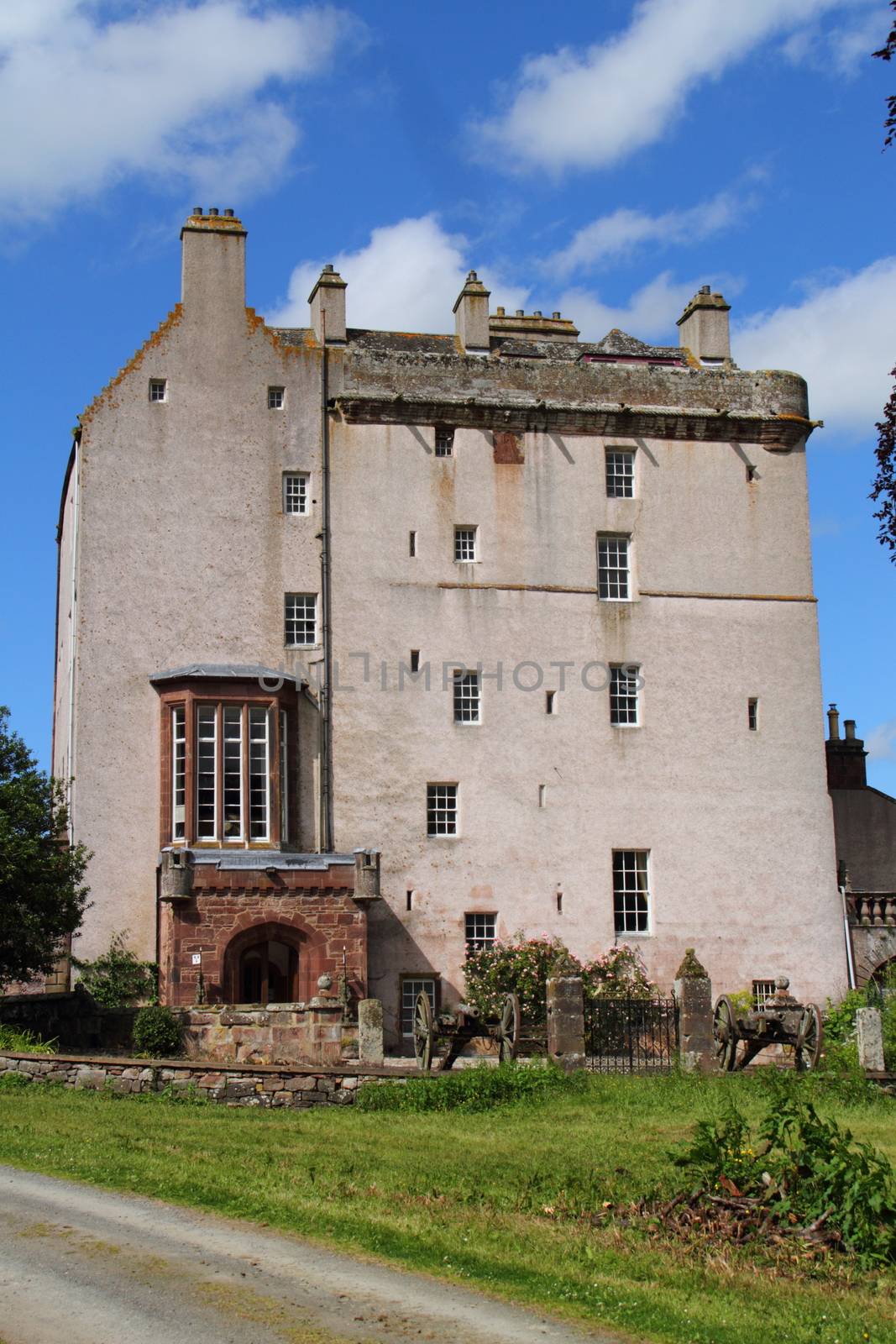 Dalgatie Castle Turriff Aberdeenshire Scotland UK by mitzy