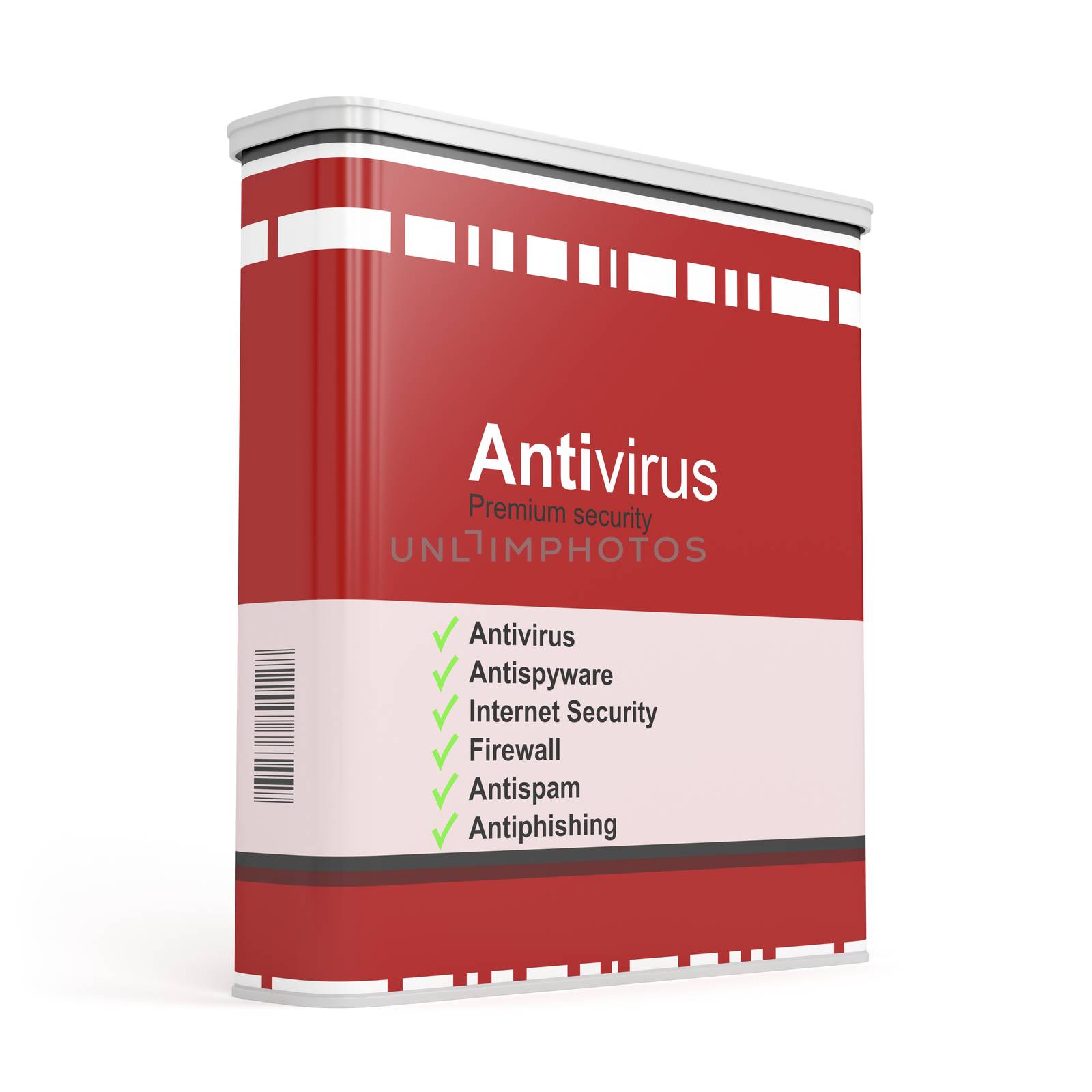 Antivirus software by magraphics