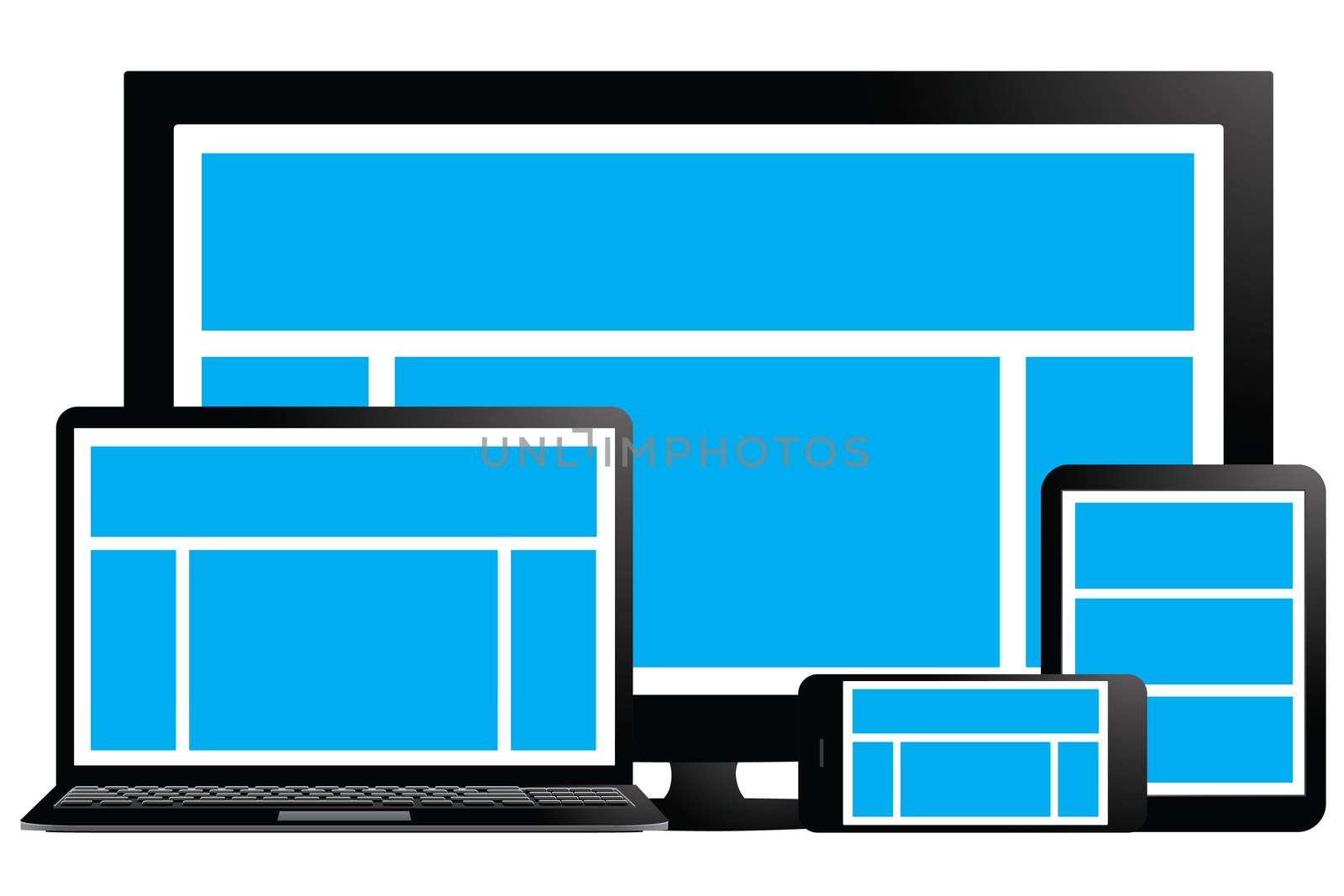 Fully responsive design by DragonEyeMedia