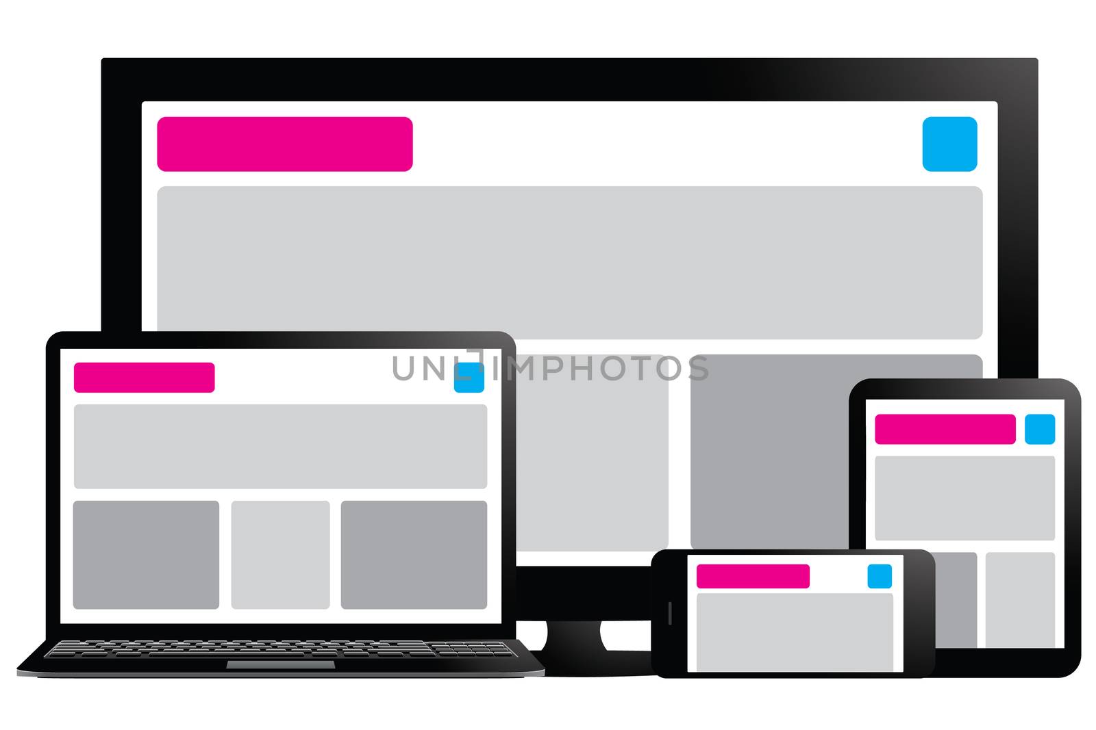 Fully responsive design by DragonEyeMedia