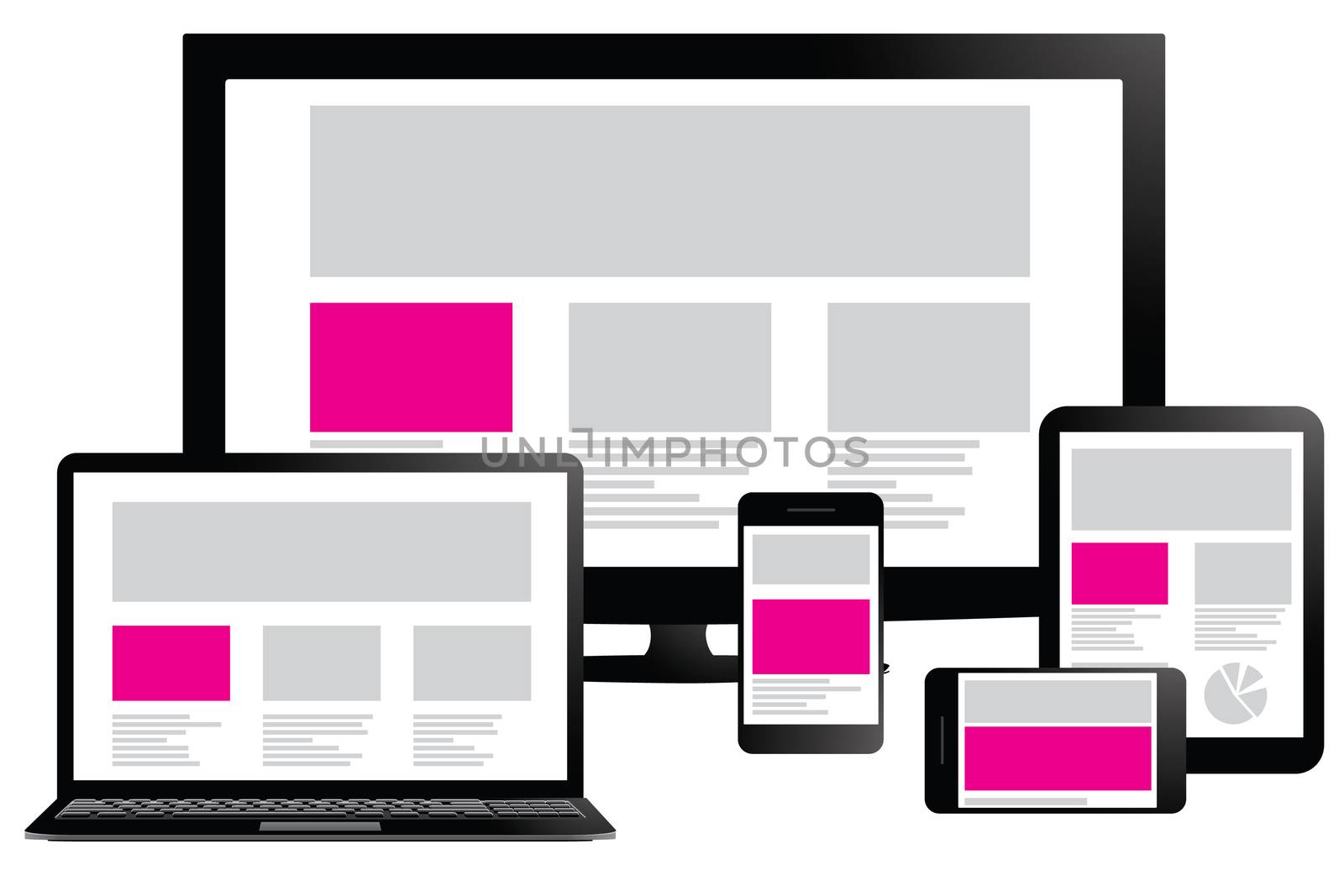 Fully responsive design by DragonEyeMedia