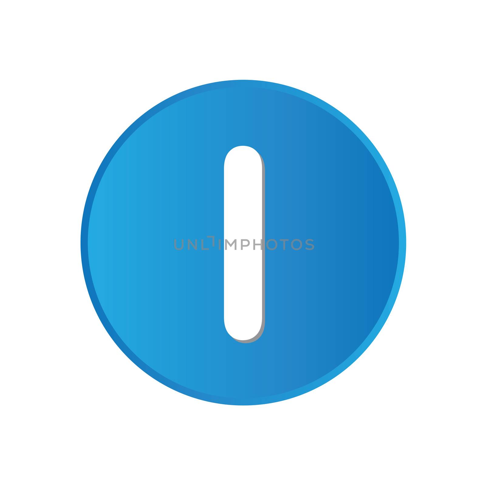 Colorful square buttons for website or app - I