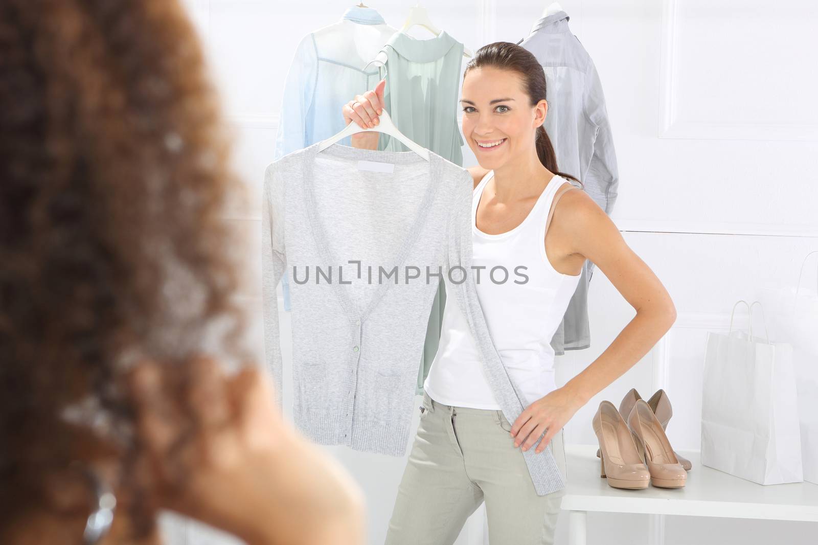 The joy of buying, women shopping by robert_przybysz