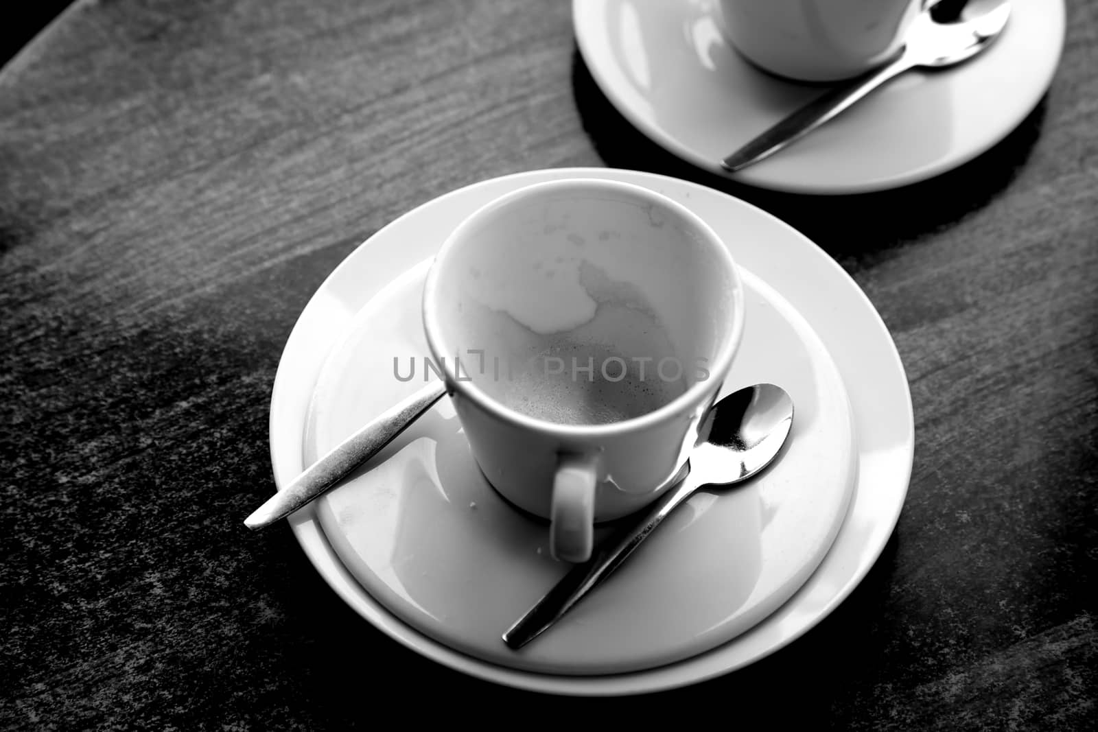 Empty Coffee Cup, Hot drink