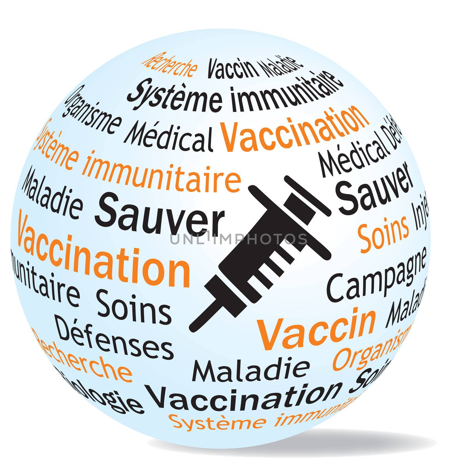 French vaccin words