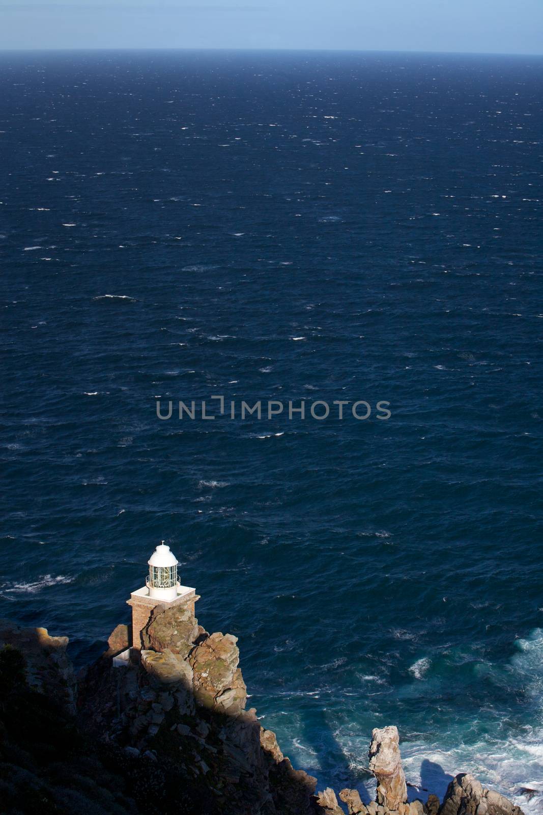 The Lighthouse on Cape of Good Hope by instinia