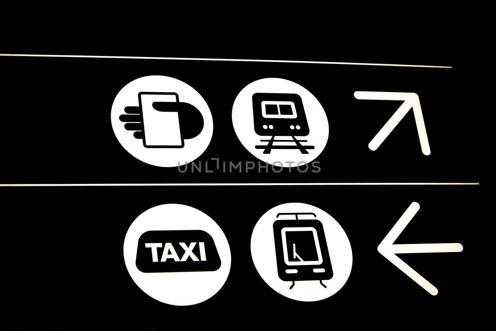Transport Sign by instinia