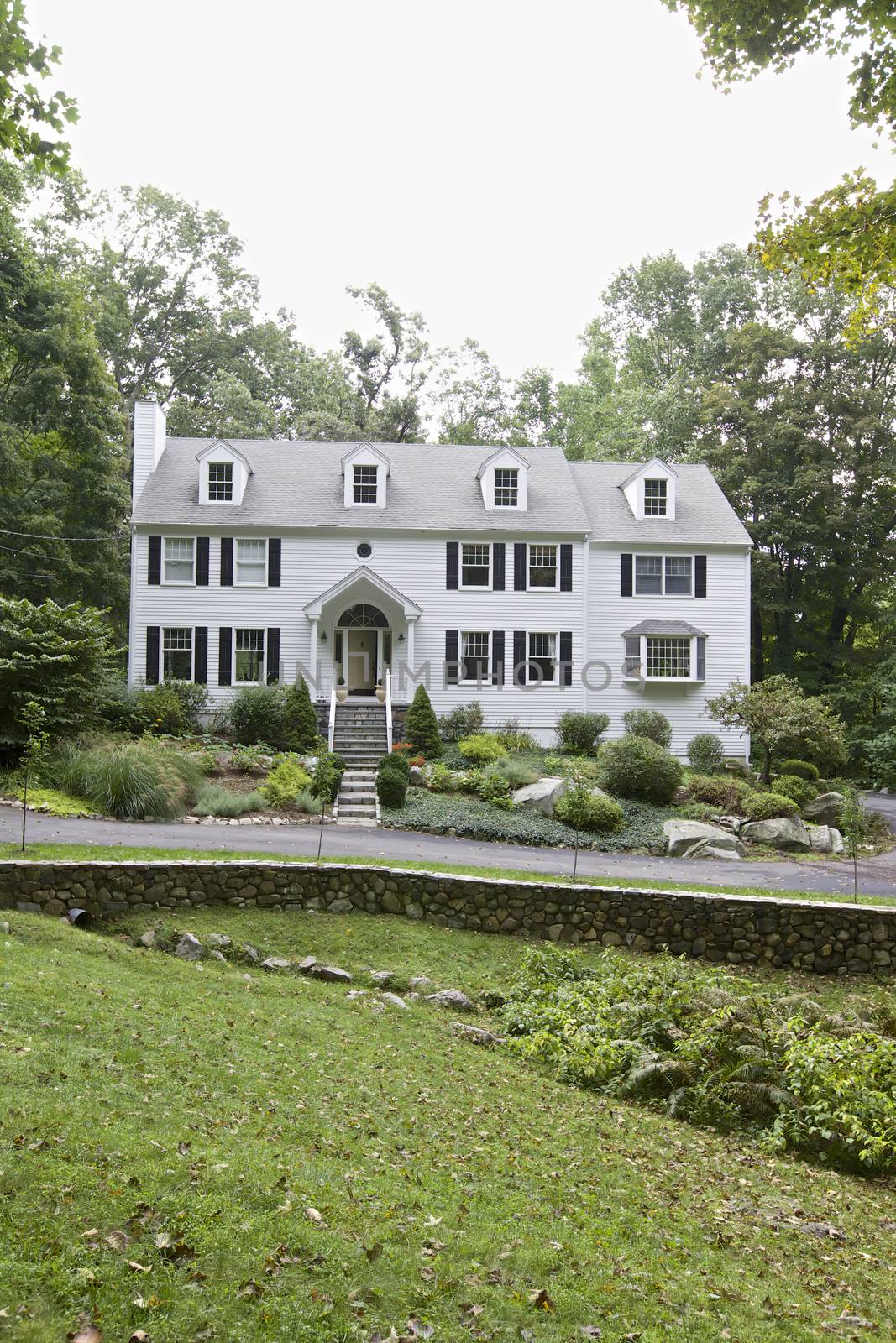 Wooden House, New England, Connecticut, USA