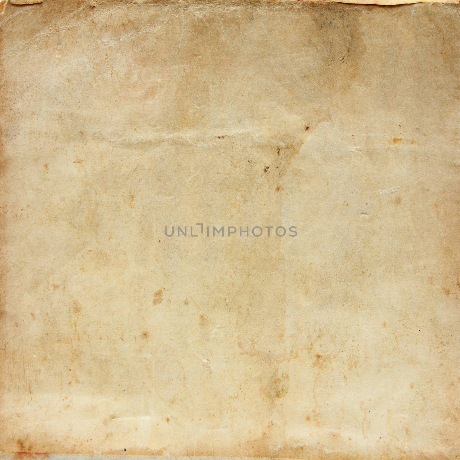 Real vintage paper texture for background