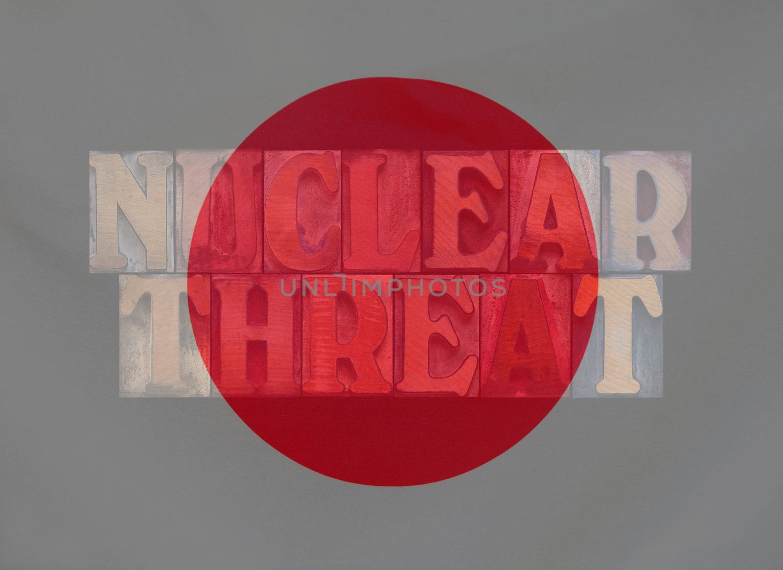 Japan flag nuclear threat by nebari