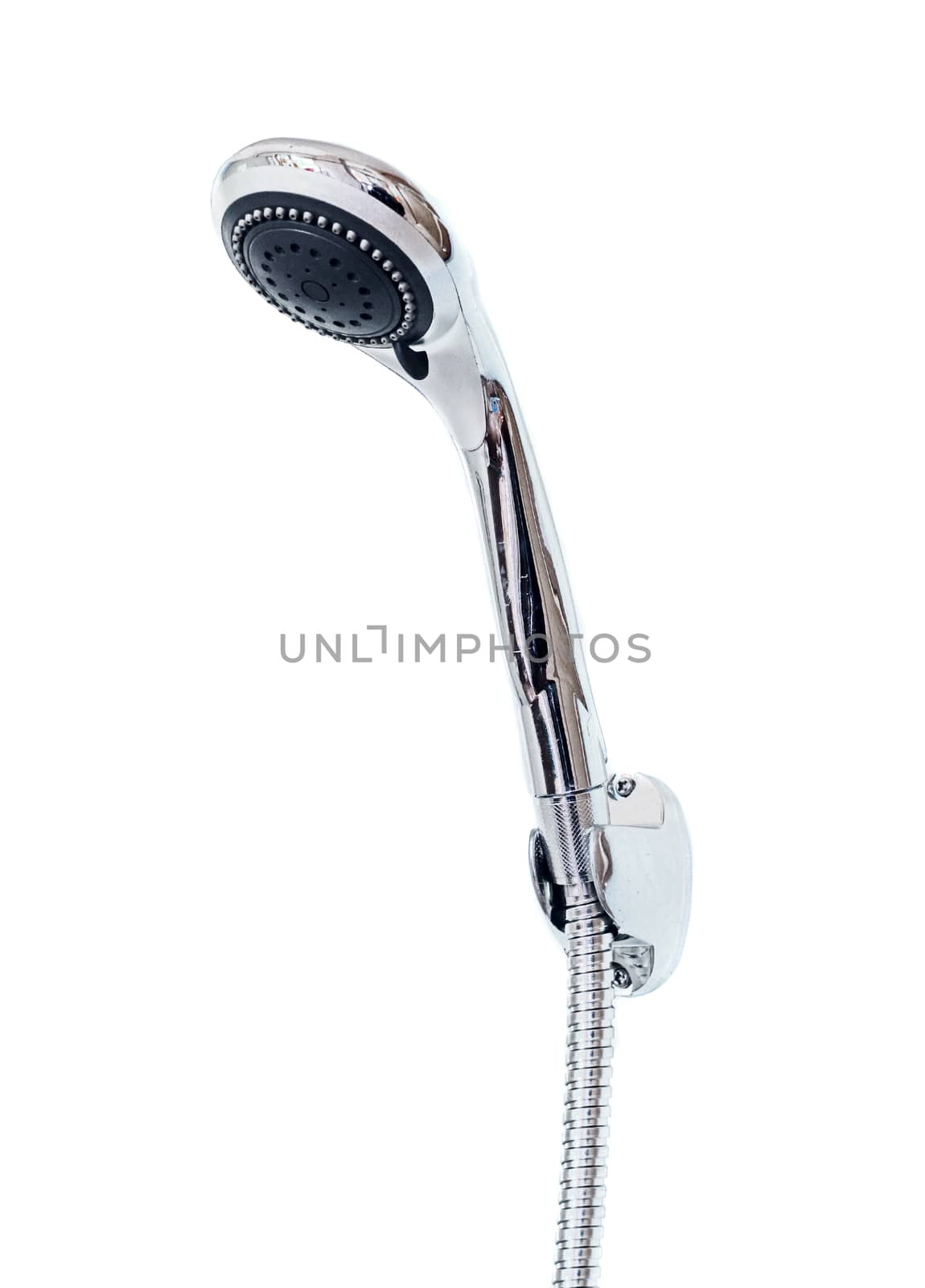 Shower wall isolated                               