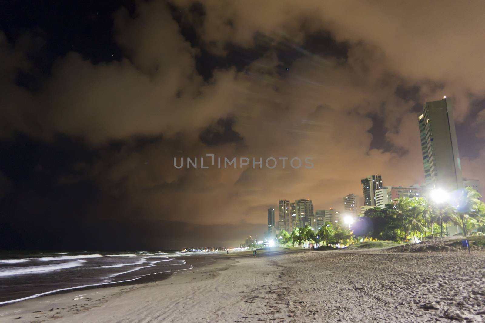 Brazil, Recife Night