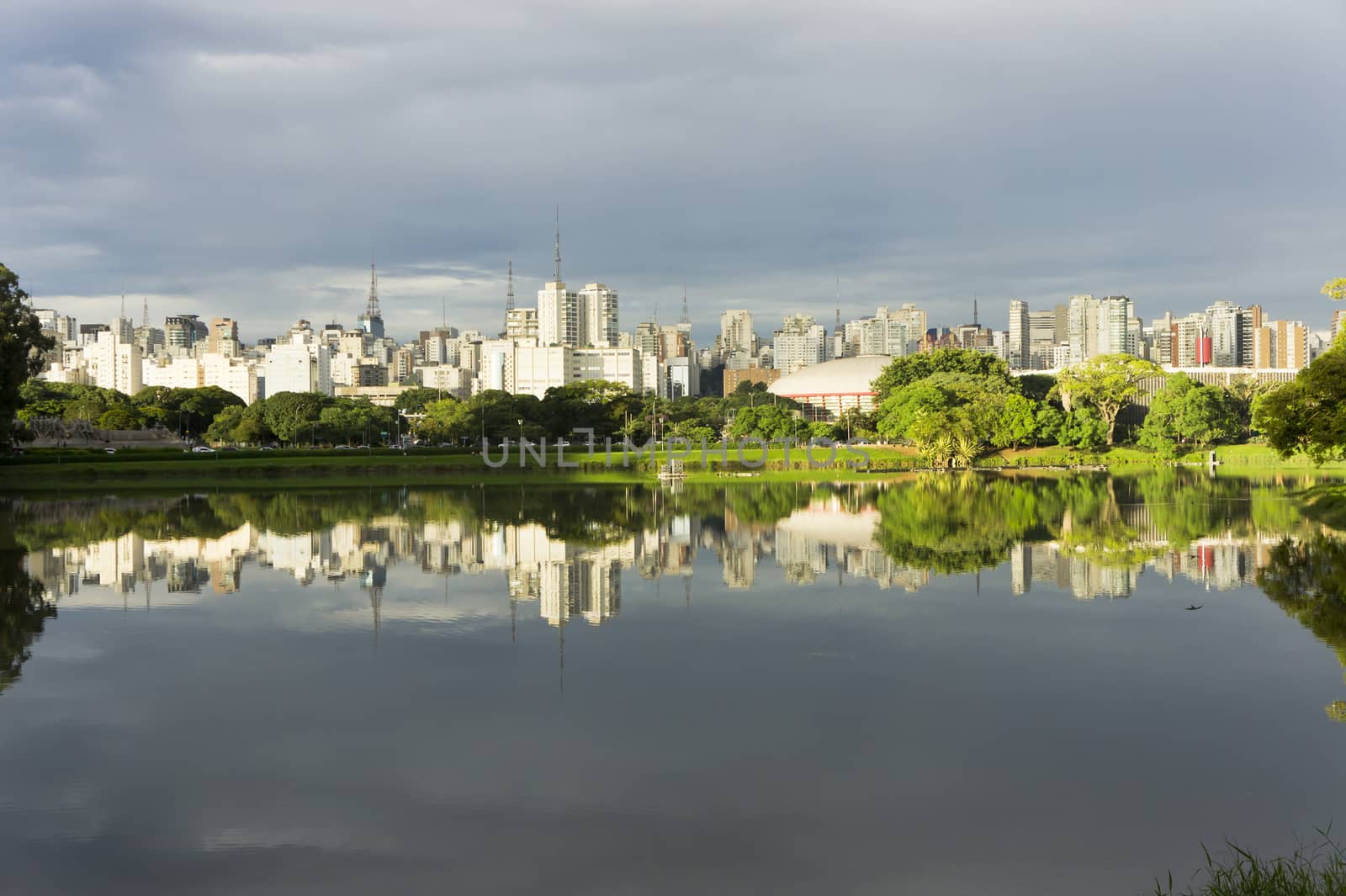 Brazil, Sao Paulo Reflection