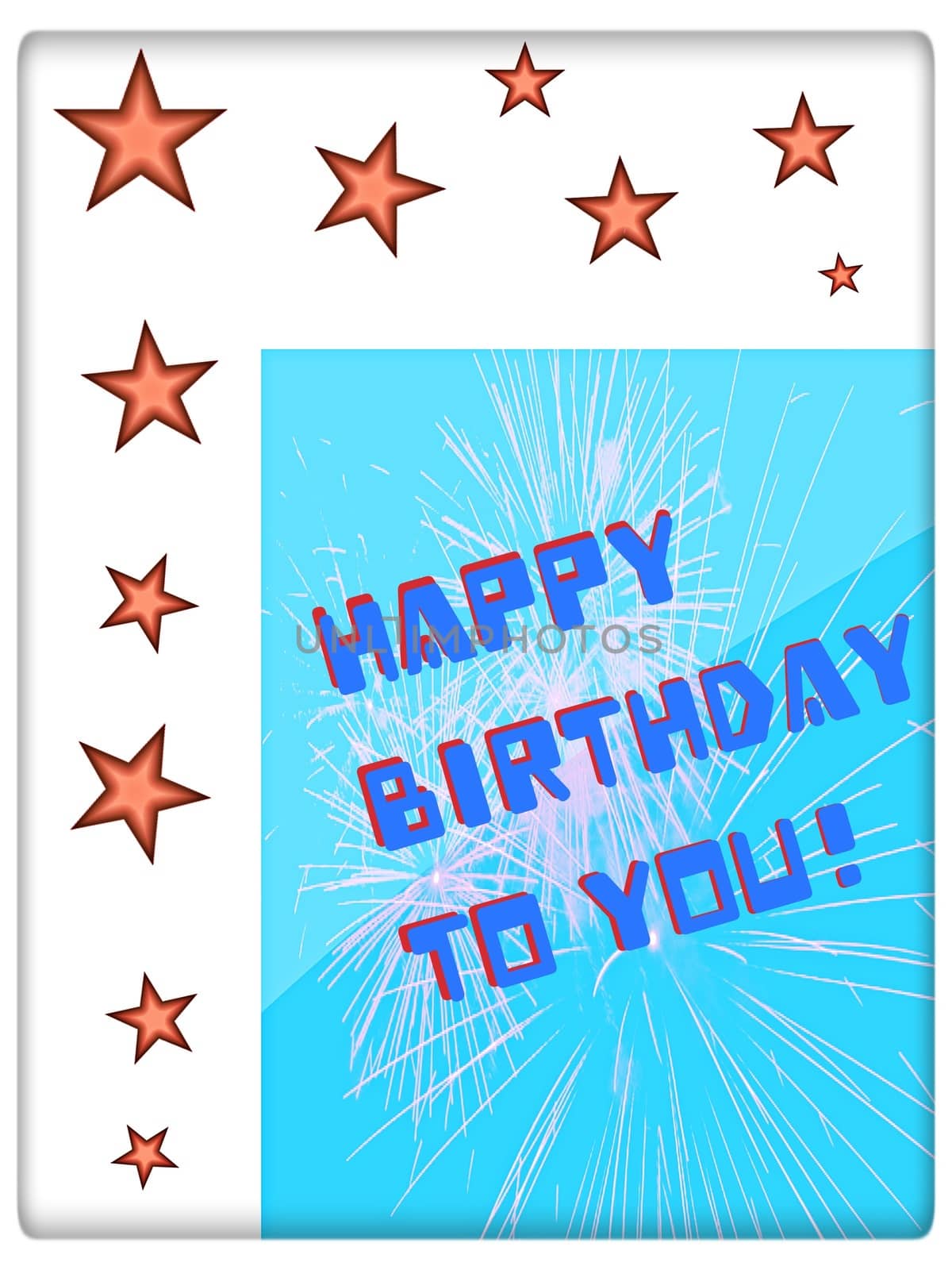 Postcard - Happy Birthday to You!