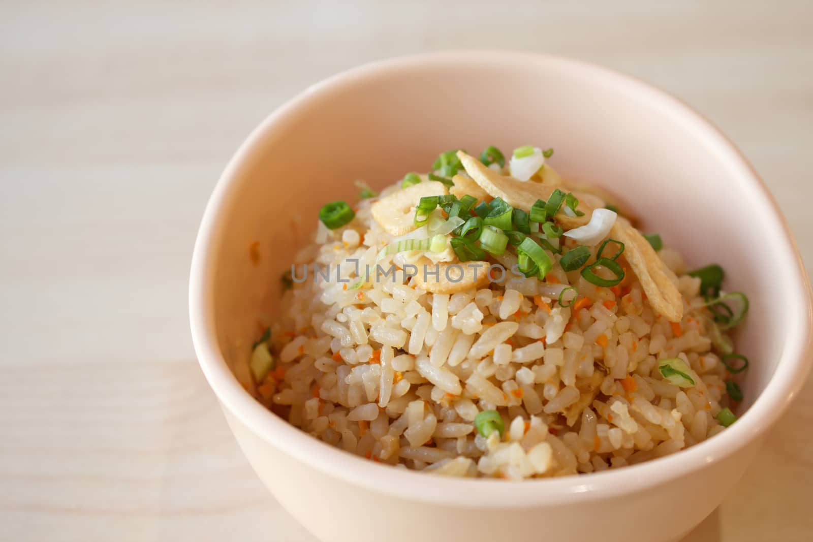 Garlic Fried Rice Food of Japanese For Eat healthy