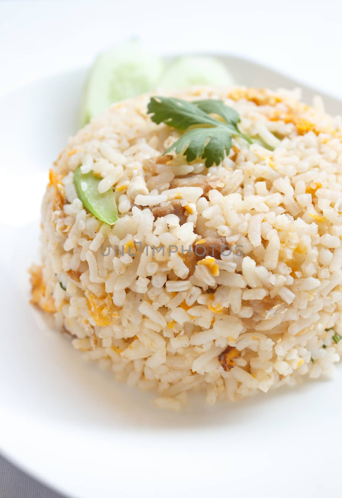 fried rice with pork by vitawin