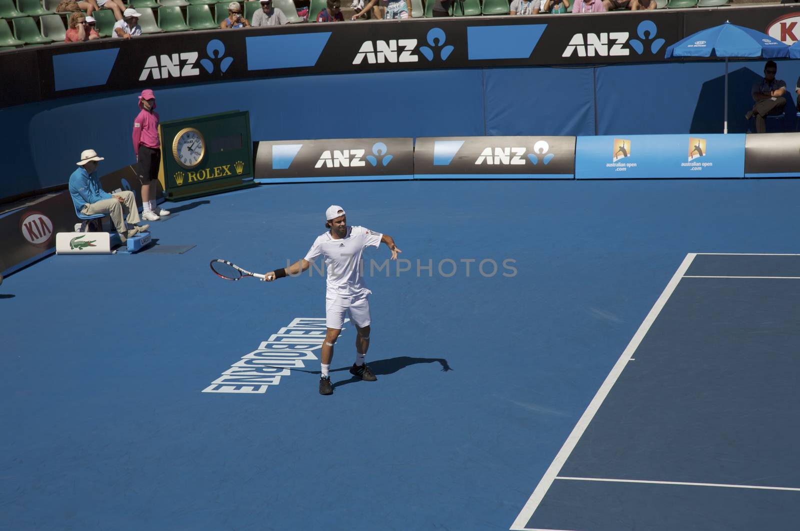 Australian Open Tennis Fernando Gonzalez by instinia