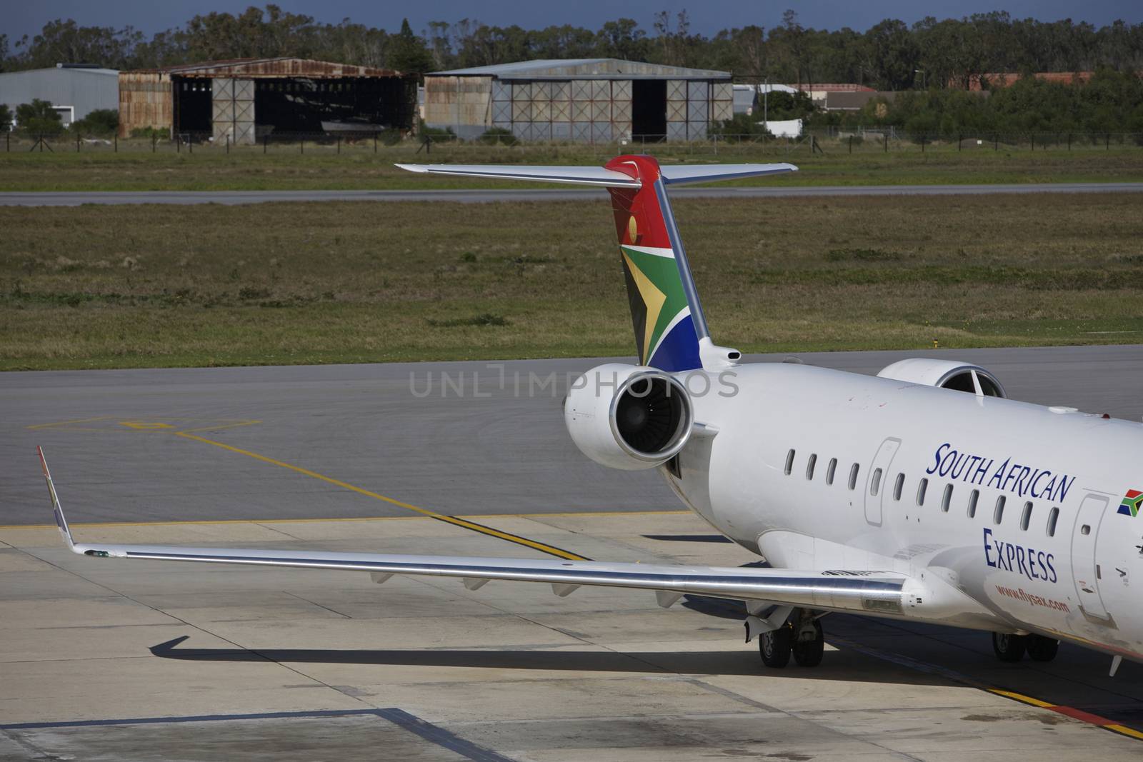 South African Airline by instinia